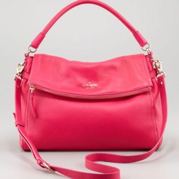 BNWOT Kate Spade New York COBBLE HILL SMALL LESLIE SATCHEL - Picture 2 of 10